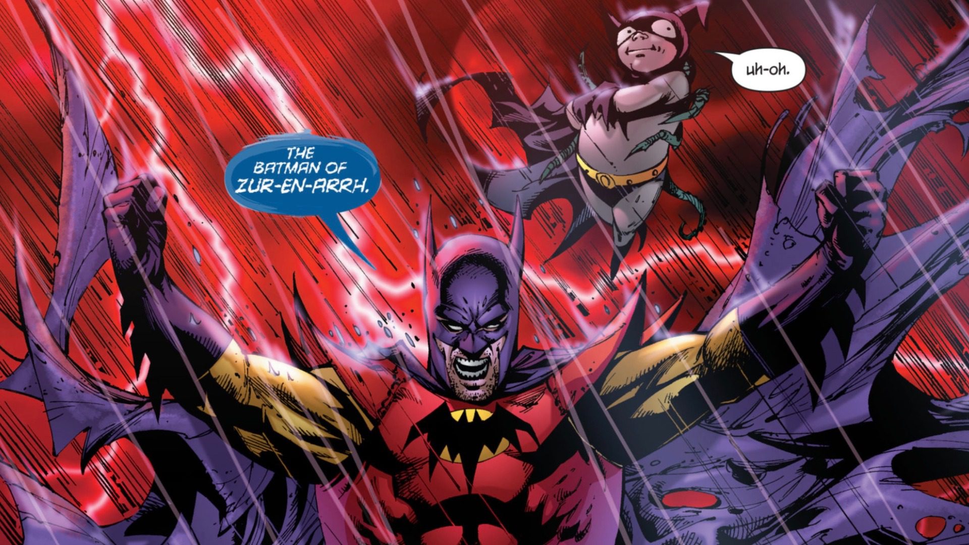 Batman and Deadpool Crossover Potential Batman and Deadpool Crossover