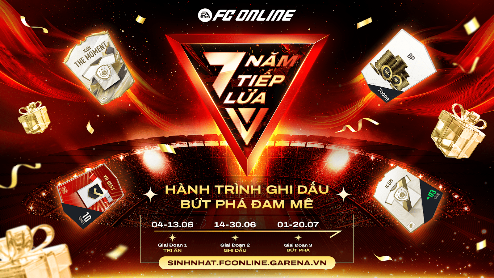 Source: Image documenting the 7th birthday event (FC Online) CỰC HOT: Si&#ecirc;u hậu vệ Phạm Xu&#acirc;n Mạnh và huyền thoại Dương HỒng Sơn chính thức gịp mặt trong FC Online- Ảnh 5.