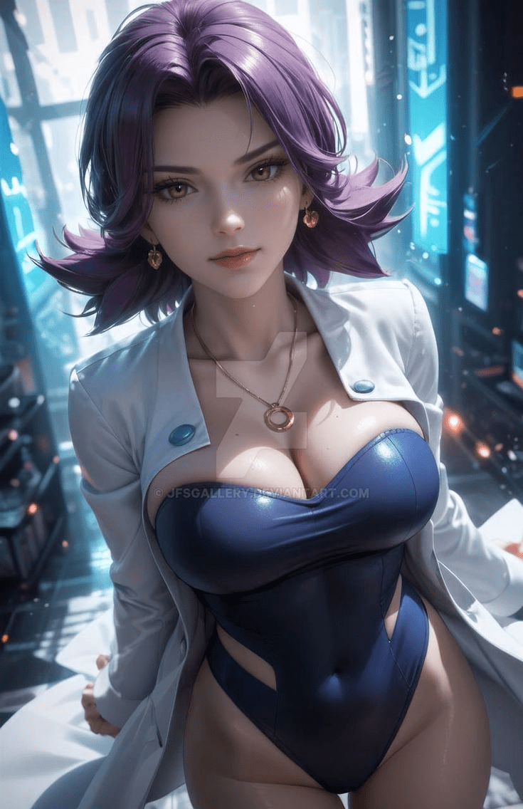 AI transforms "beauties" from Pokémon into stunning hot girls, showcasing their tiny waists 1 photo 1749113412897 1749113413120842939315