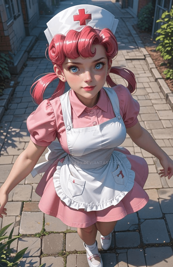 Nurse Joy Nurse Joy