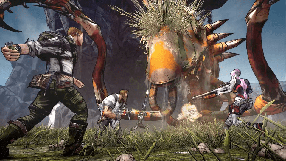 Surprising blockbuster game offered for free on Steam, with a series of attractive promotions 1 Borderlands 2 is part of the free game series on Steam.
