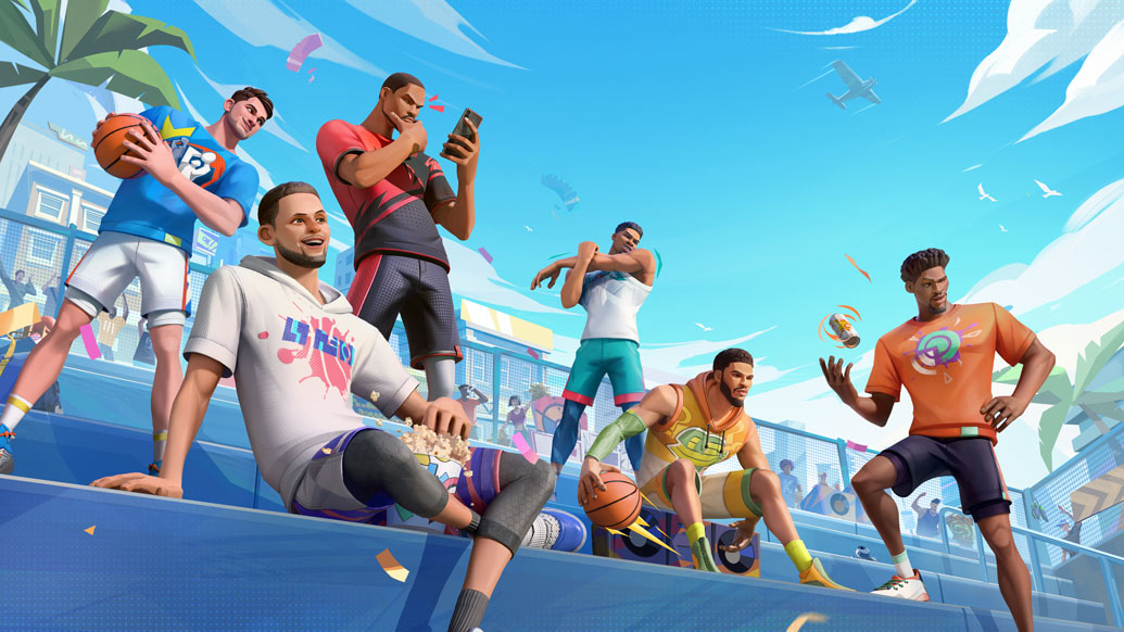 In just 5 days, this new mobile game easily reached 1 million downloads? 4 Dunk City Dynasty Achieves 1 Million Downloads in Just 5 Days