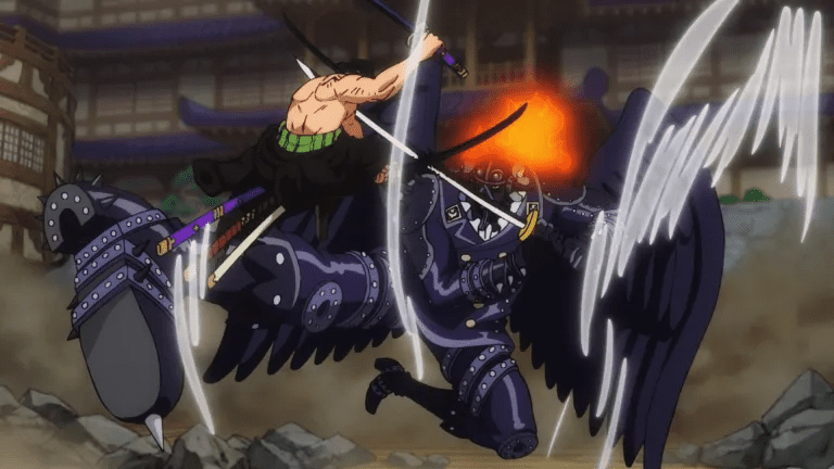 Goosebumps with the 10 Best Sword Fighting Battles in Anime: How Legends Were Made? 4 Zoro vs. King in One Piece
