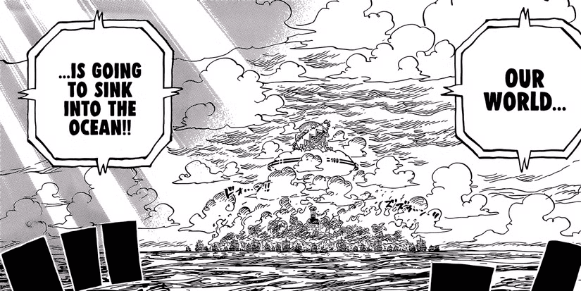 One Piece: Imu Wants to Sink the World, Revealing the Identity of the Terrifying Sea Devil 2 One Piece: Imu unveils the hidden secrets of the Sea God.
