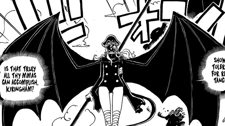 One Piece: Imu Wants to Sink the World, Revealing the Identity of the Terrifying Sea Devil 1 One Piece: Imu reveals the hidden secrets of the Sea God.