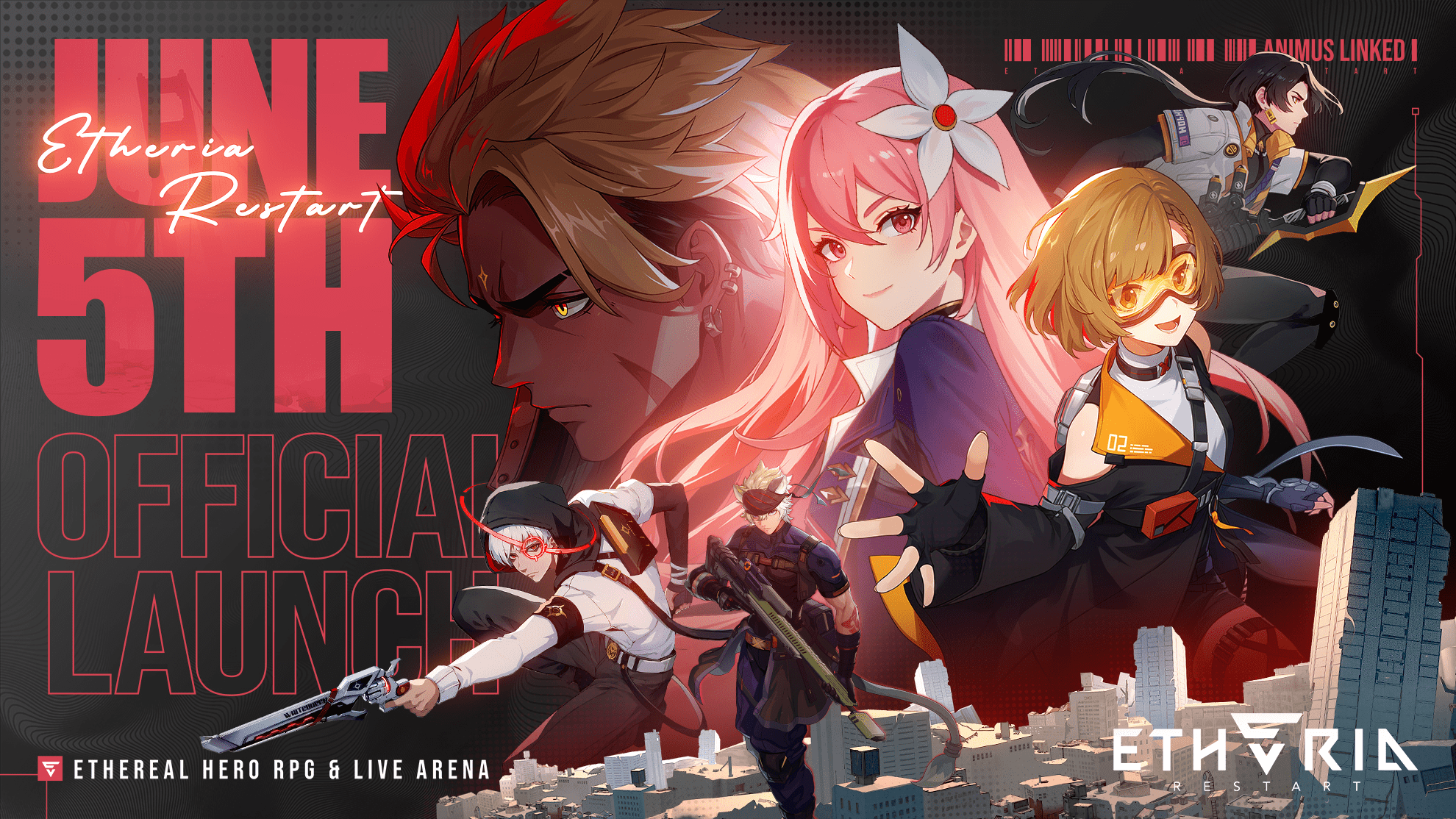 One day after its launch, Etheria: Restart leaves Vietnamese gamers extremely disappointed? 1 Etheria: Restart Launch