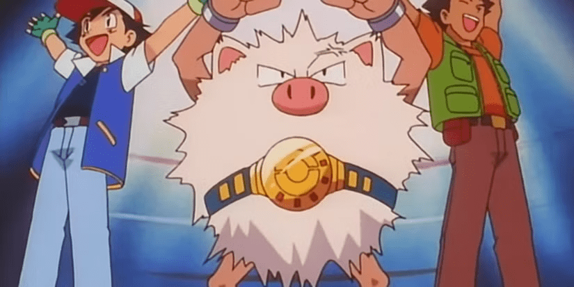 Ash has only one undefeated Pokémon, surprisingly it's not Pikachu 1 Ash only has one battling Pokémon, which is surprisingly not Pikachu- Image 1.