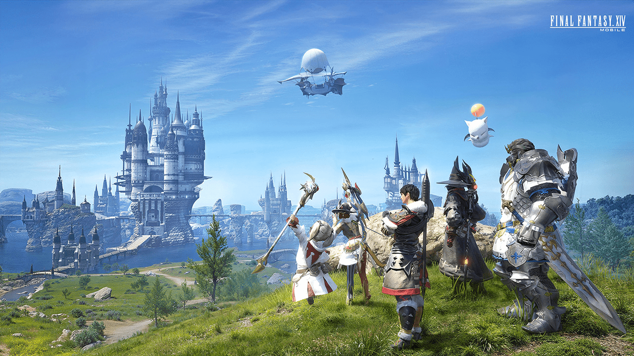 Finally, Final Fantasy XIV mobile has also set a release date! 2 Finally, Final Fantasy XIV mobile also announces the release date! - Image 2.
