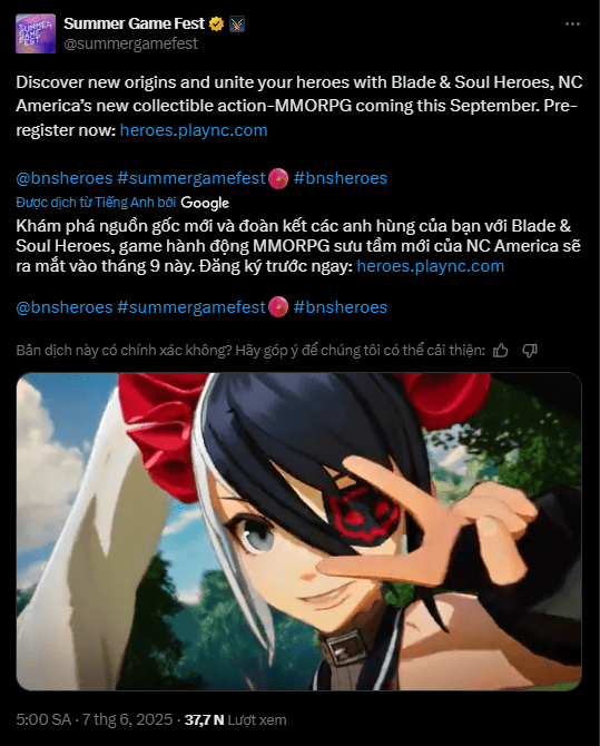 Is a new Blade & Soul game coming soon? 1 Upcoming Blade & Soul game?