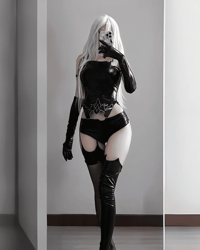 Another A2 cosplay version that fans can't get enough of 1 A2 Cosplay