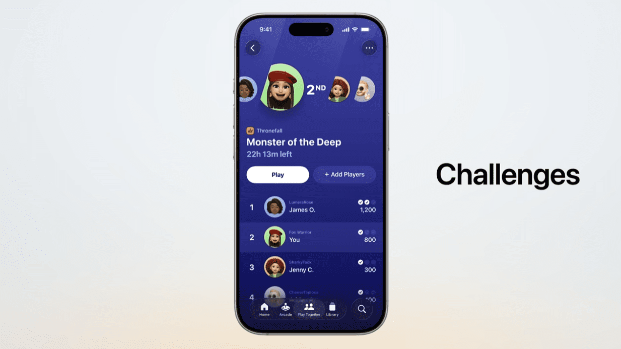Play Together Feature Play Together Feature