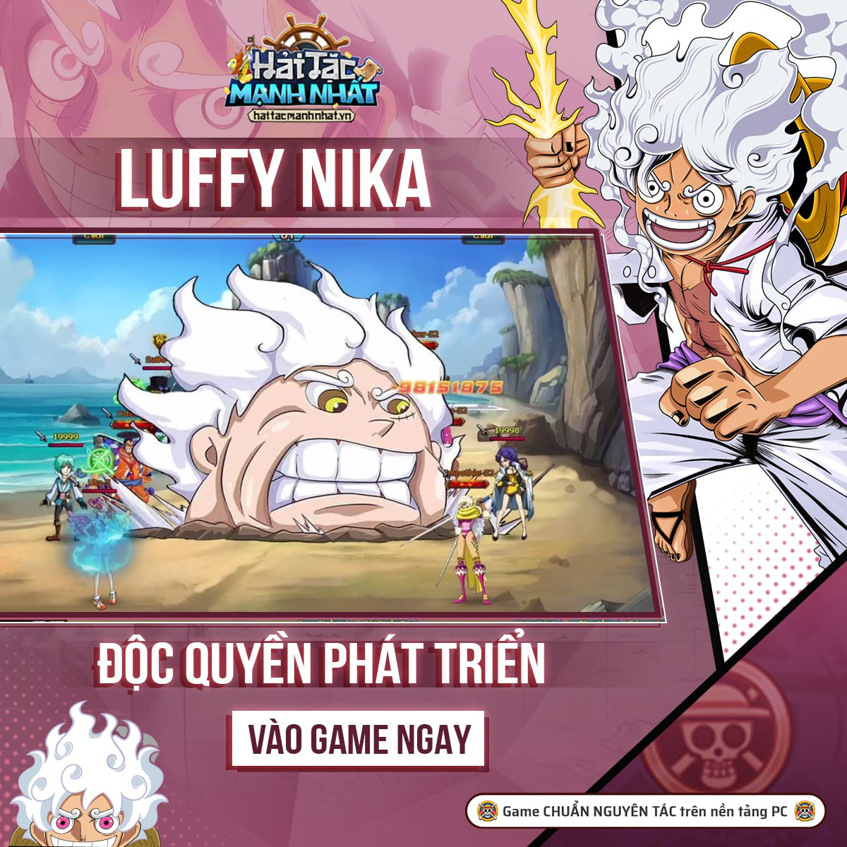 The Strongest Pirate: Official Pre-registration Open for the One Piece Authentic Game! 2 The Mightiest Pirate: Officially based on One Piece, set to launch soon!