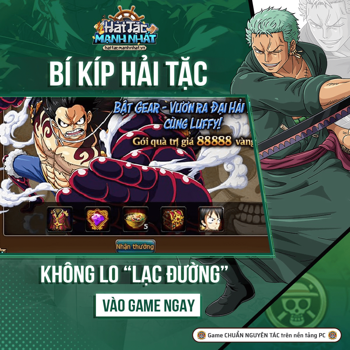 The Strongest Pirate: Official Pre-registration Open for the One Piece Authentic Game! 3 The Mightiest Pirate: Officially based on One Piece, set to launch soon!