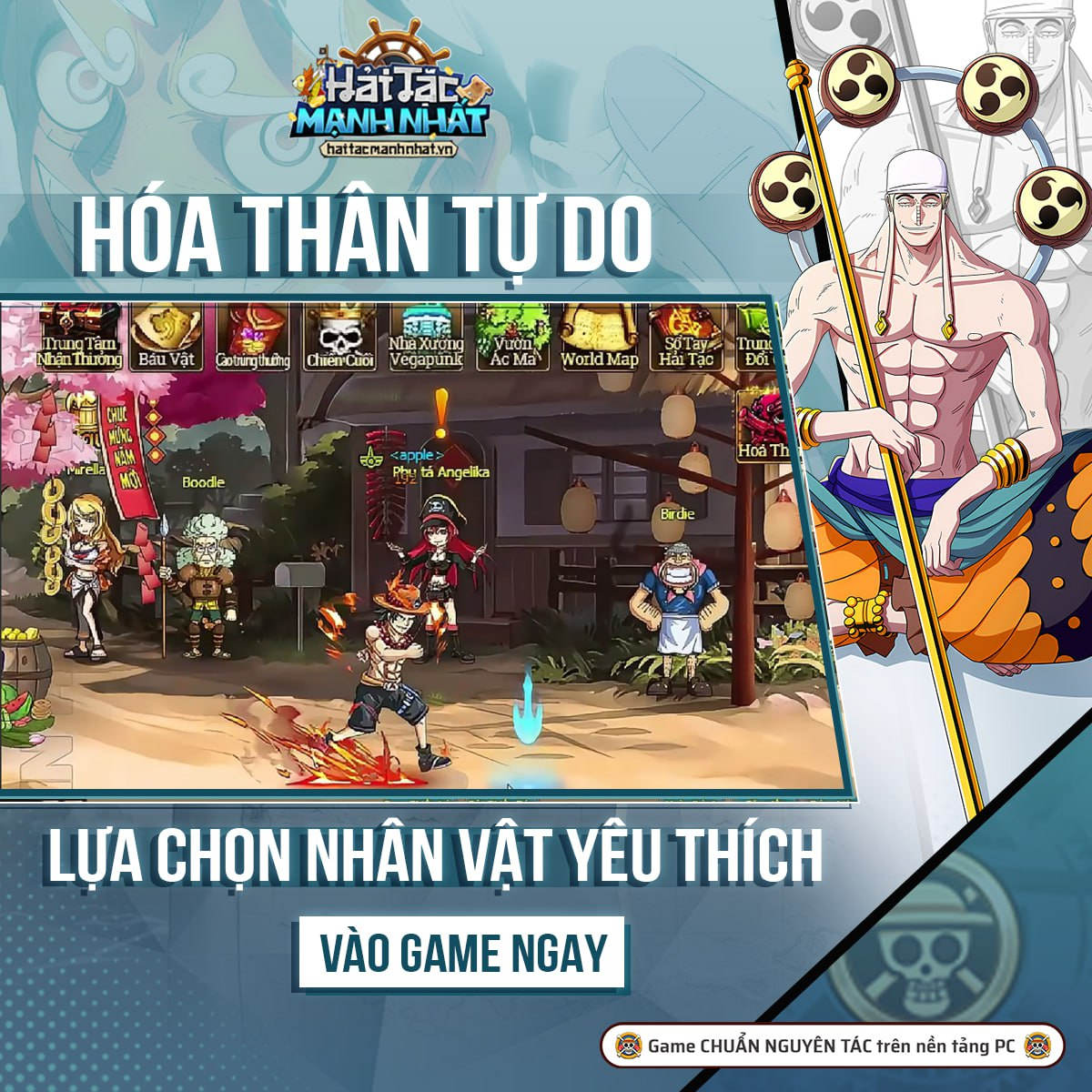 The Strongest Pirate: Official Pre-registration Open for the One Piece Authentic Game! 4 The Mightiest Pirate: Officially based on One Piece, set to launch soon!