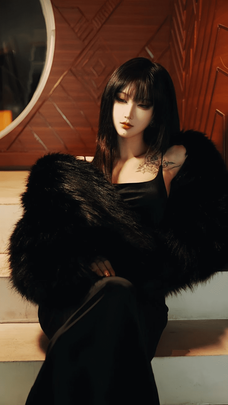 Female cosplayer born in 2001, 1.75m tall, possessing a "stunning" beauty and a unique "pet collection." 5 photo 1749632453100 1749632453412431960819