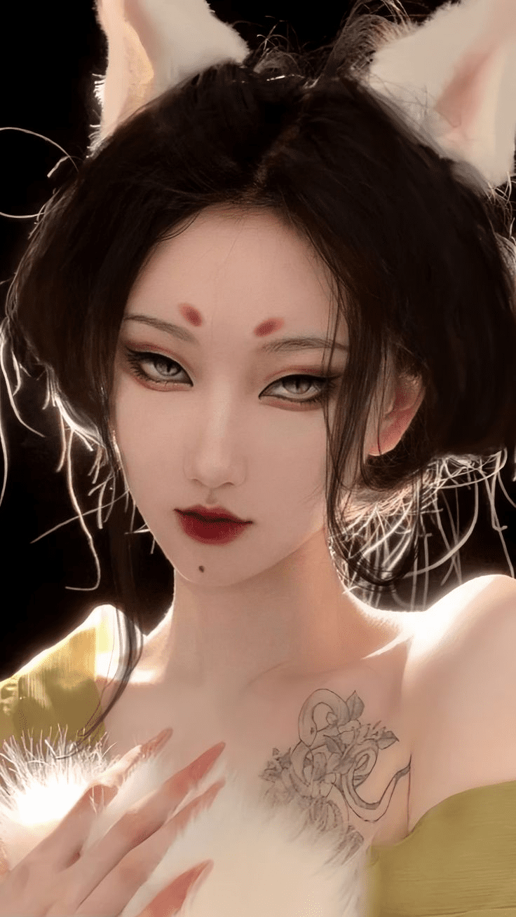 Tiểu Xà excels in transforming into many famous female characters from movies. photo 1749632492458 174963249263065778260