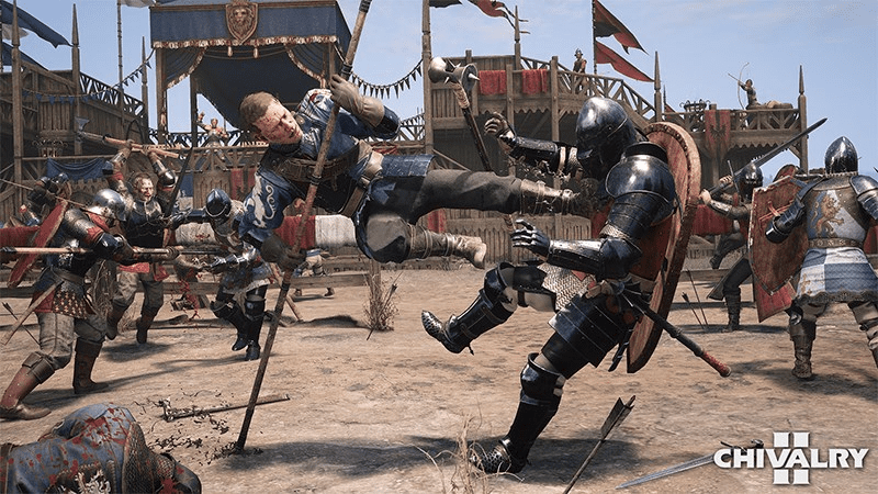 Medieval blockbuster unexpectedly sees deep price drop on Steam, unprecedented discounts for gamers 3 Chivalry 2 allows for large-scale battles with up to 64 players.
