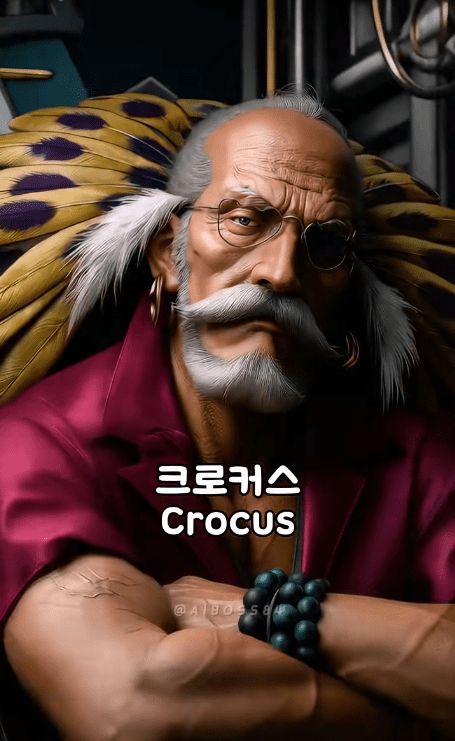 One Piece: AI Recreates Roger's Pirate Crew with Impressive Detail 9 One Piece: AI recreates Gol D. Roger's crew in stunning detail - Image 9.