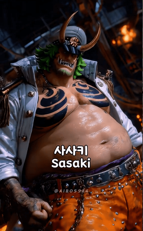 AI Transforms the Beast Pirates in One Piece: Kaido Reaches Legendary Status, the Whole Crew is Irresistible 9 AI recreates Kaido in One Piece: Striking resemblance.
