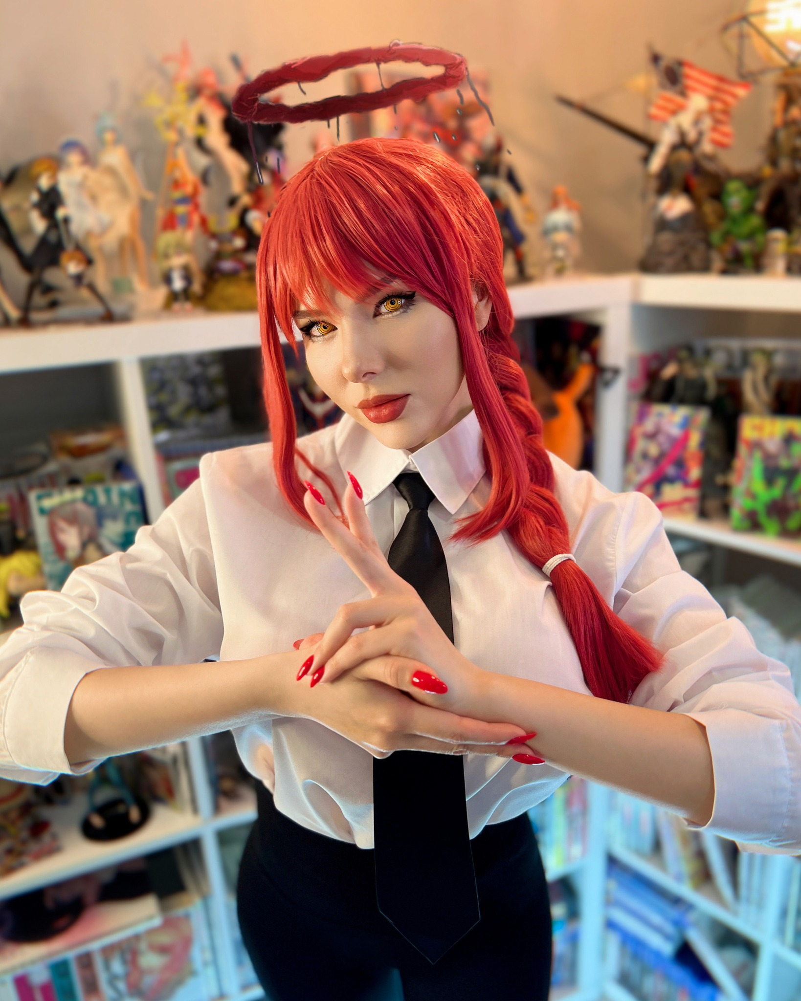 Cosplaying as Black Widow, the hot girl that captivates everyone 4 Black Widow cosplay