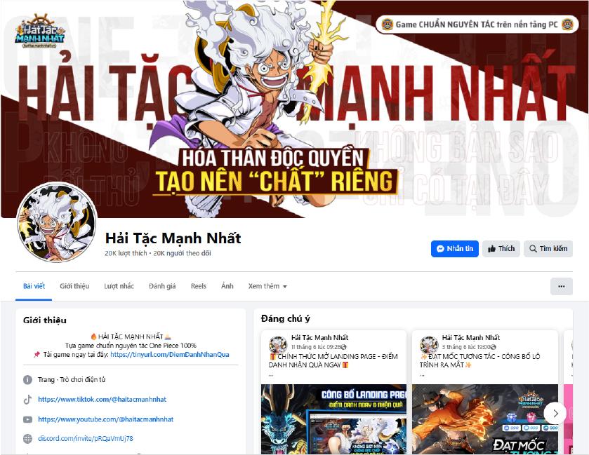 The Strongest Pirate Officially Launches Today, June 16, Ready to Conquer the One Piece Treasure 3 Hải Tặc Mạnh Nhất chính thức ra mắt hôm nay 16/06, sẵn sàng chinh phục kho báu One Piece