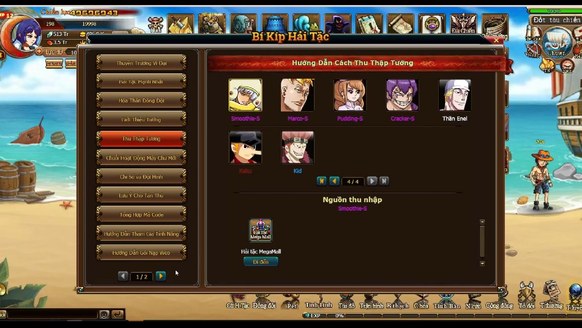 The Strongest Pirate Officially Launches Today, June 16, Ready to Conquer the One Piece Treasure 6 Hải Tặc Mạnh Nhất chính thức ra mắt hôm nay 16/06, sẵn sàng chinh phục kho báu One Piece