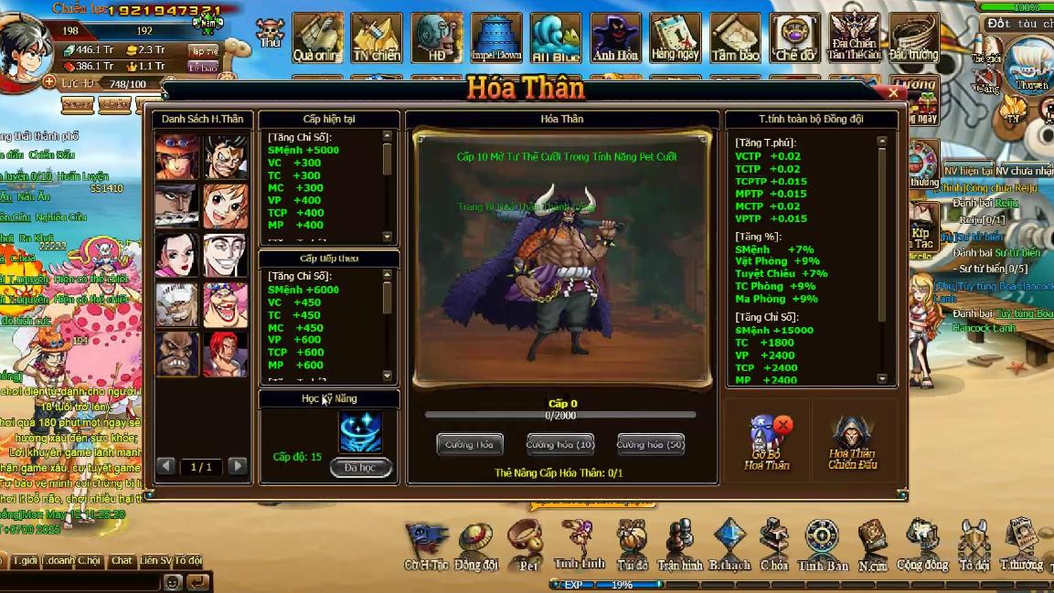 The Strongest Pirate Officially Launches Today, June 16, Ready to Conquer the One Piece Treasure 7 Hải Tặc Mạnh Nhất chính thức ra mắt hôm nay 16/06, sẵn sàng chinh phục kho báu One Piece