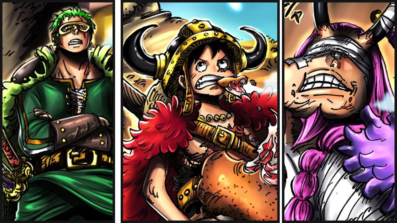 One Piece 1152 Spoilers: Revealing the Mysterious Past of Elbaf and the Fateful Turning Point of Shanks 1 Spoil One Piece 1152: Revealing the mysterious past of Elbaf and the fateful encounter with Shanks