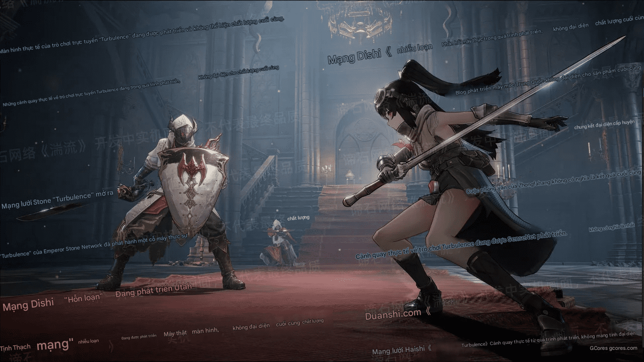 The "Father" of Arknights stealthily develops a new game, challenging curiosity 1 Turbulence Game Image