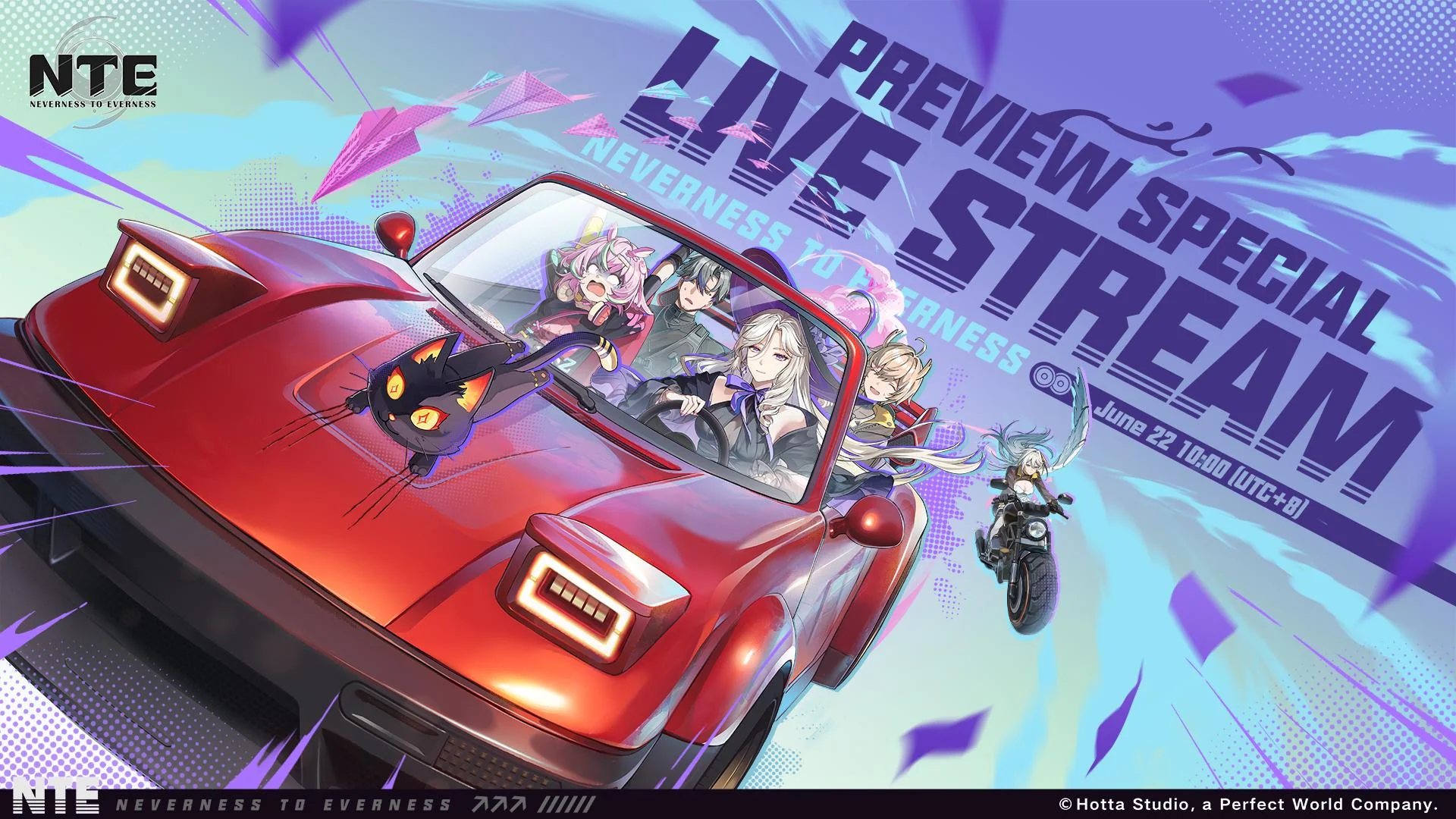 Neverness to Everness introduces an extremely unique Gacha mechanism, promising to be the new "Gacha GTA" game 1 Neverness to Everness Image