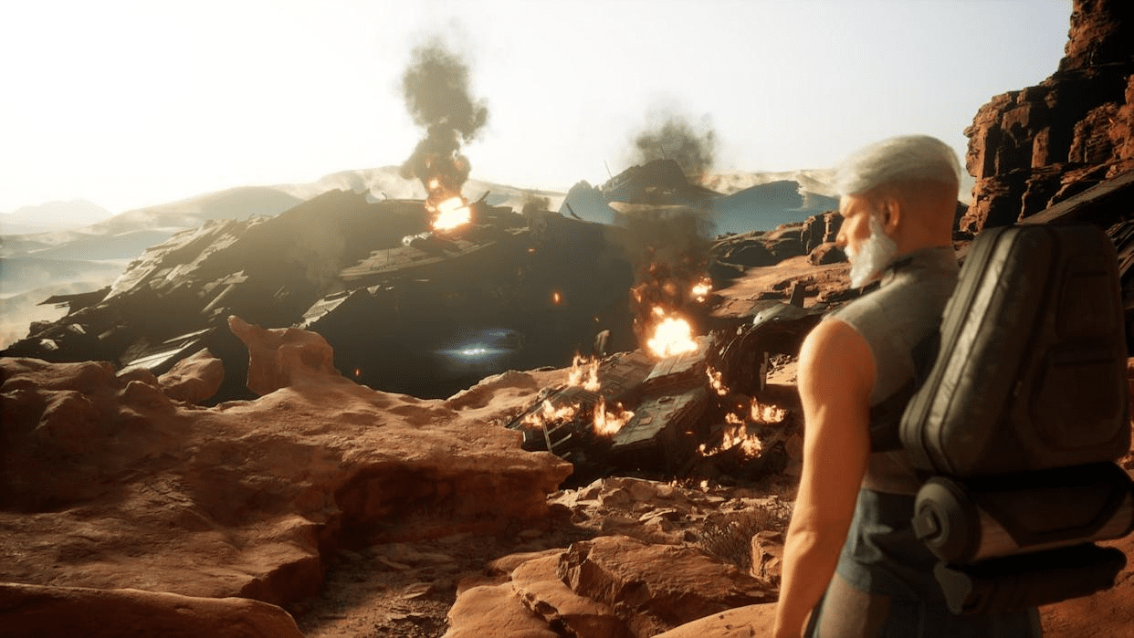 Dune: Awakening Graphics Dune: Awakening Graphics
