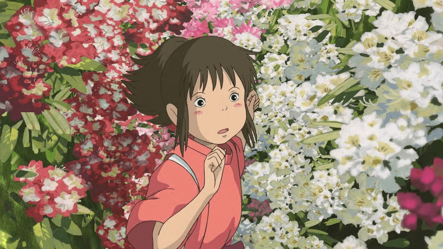 Top 10 Anime with Stunning Graphics, Where Every Frame is a Work of Art 10 Spirited Away