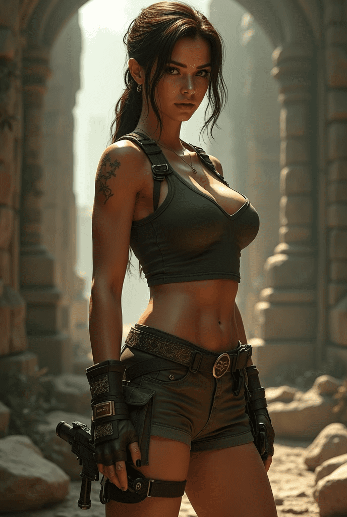 Lara Croft Lara Croft from Tomb Raider