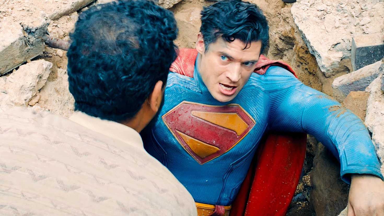 Superman's Strength in the DCU Superman's Strength