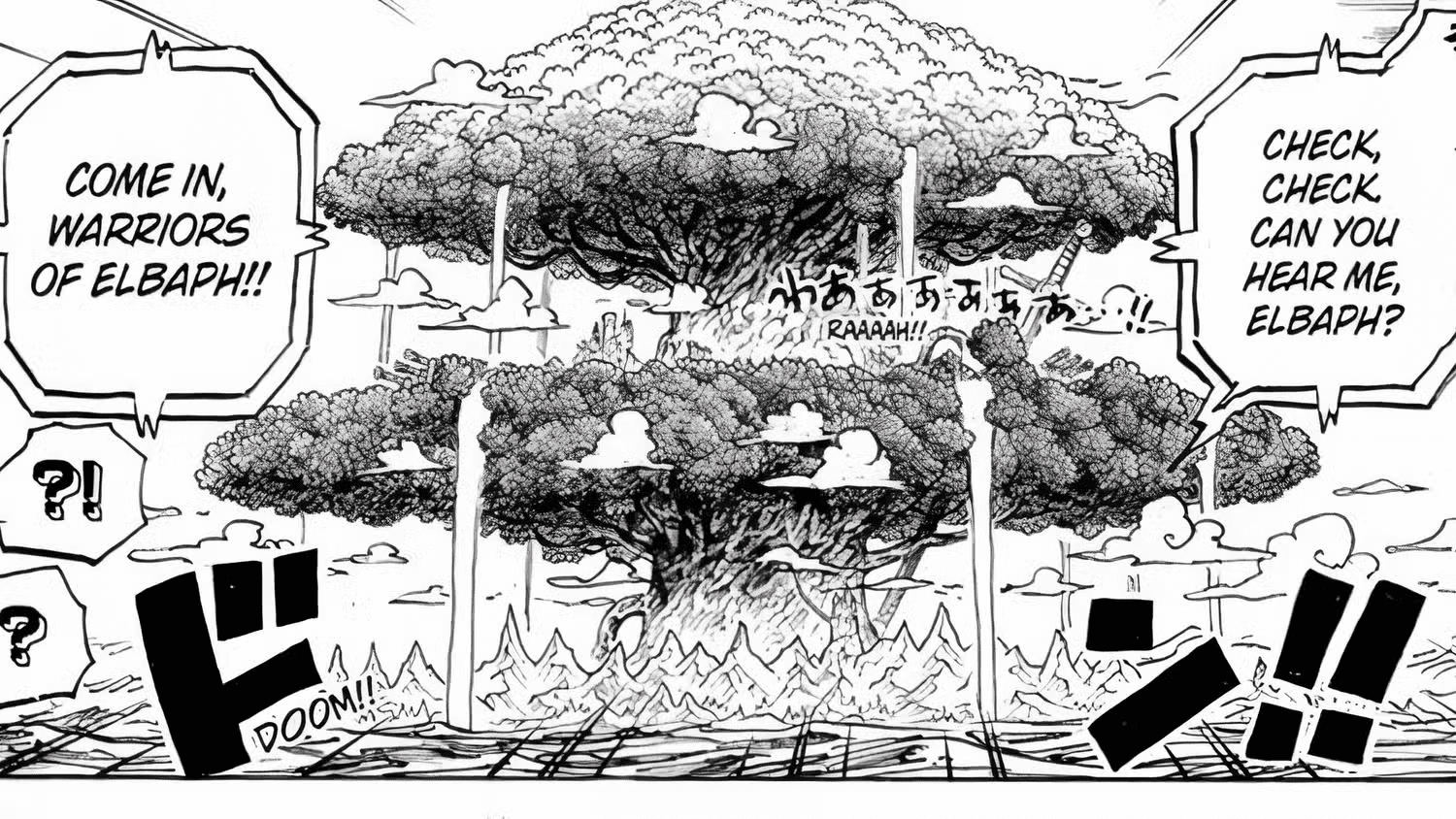 One Piece: Oda "closes the deal" on the time mystery in Elbaf, completely changing the way we perceive the story 3 photo 1750913251102 1750913251342179492174