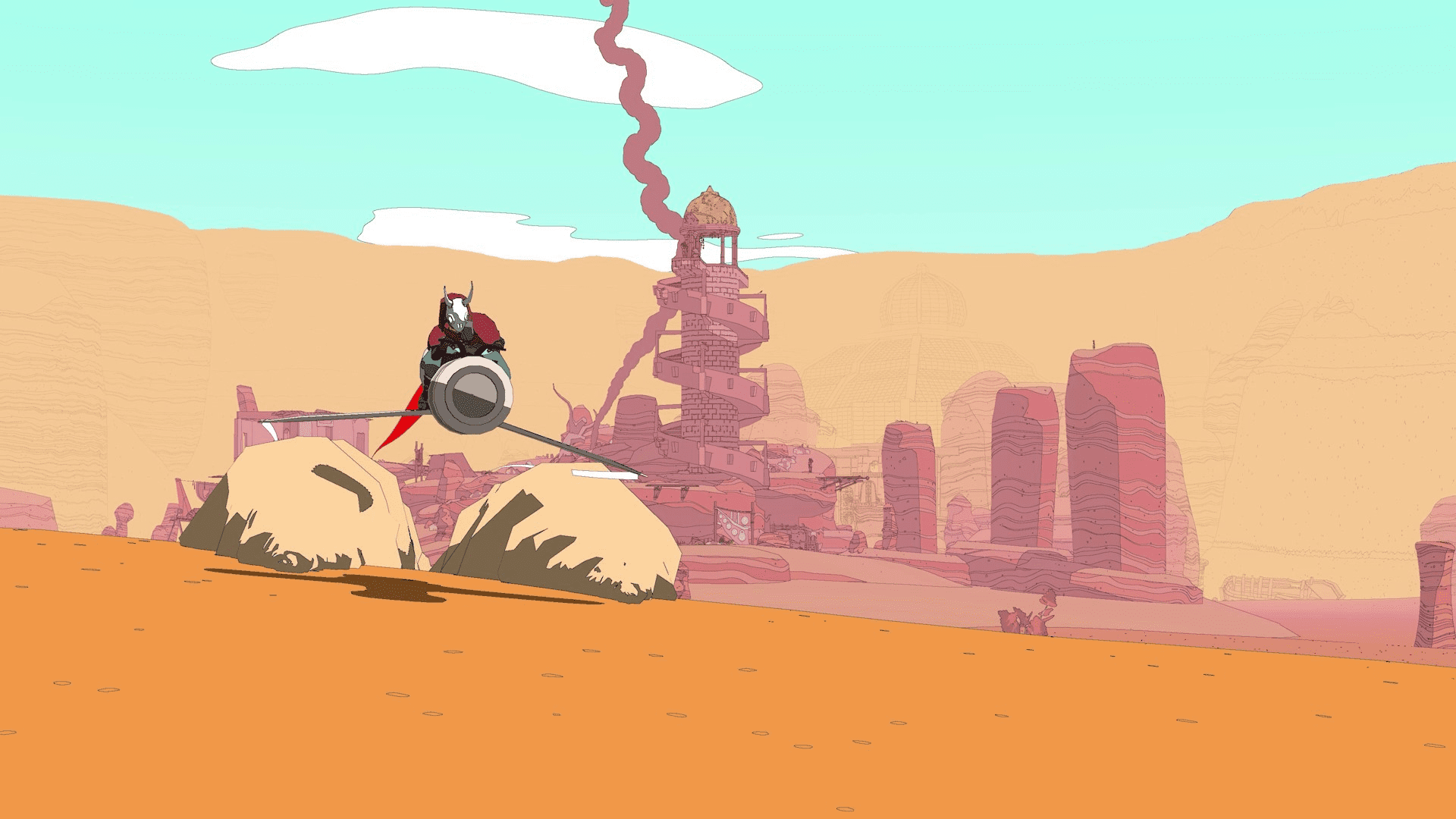 Sable Game Art Sable Game Art