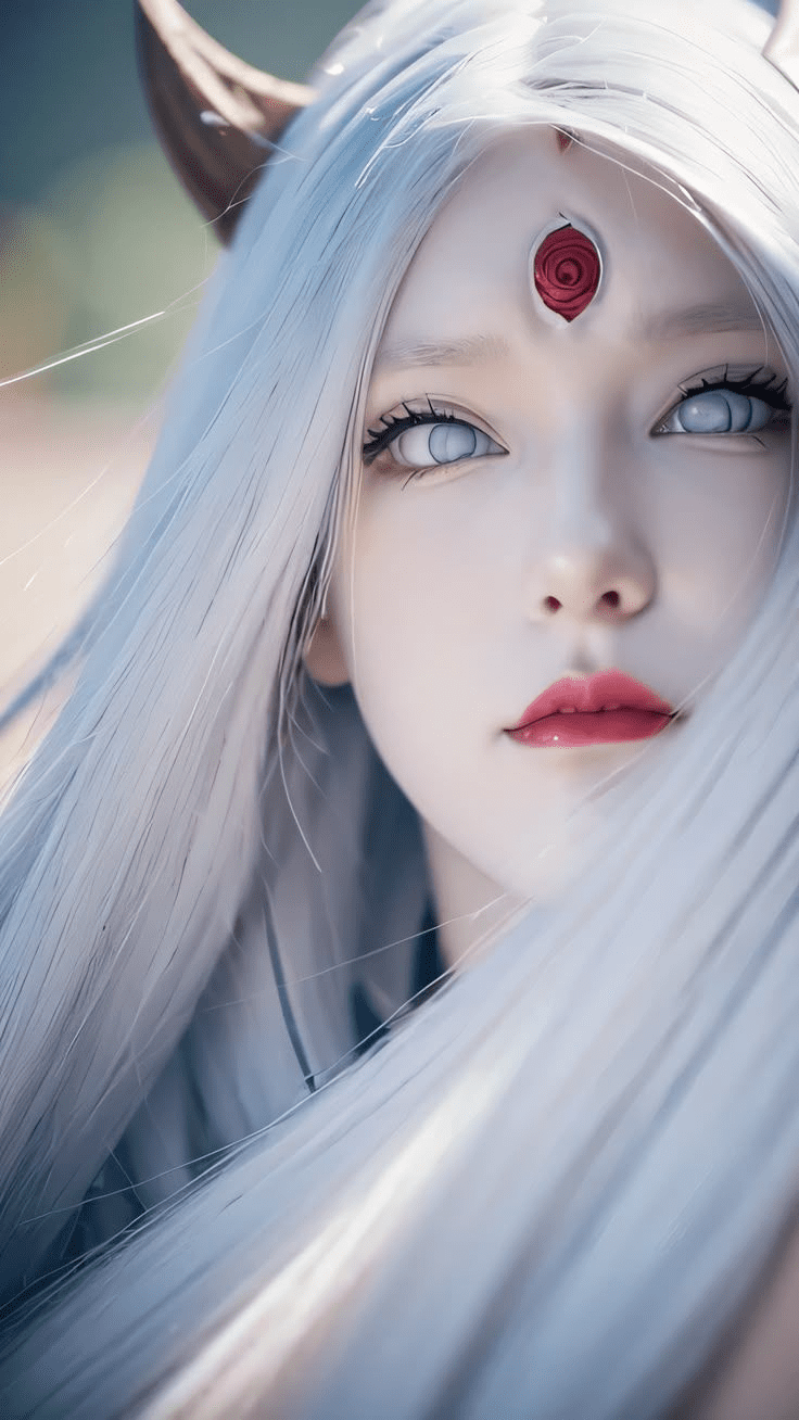 AI recreates the moon goddess Kaguya in Naruto with a captivating window to the soul 7 AI recreates Kaguya Ōtsutsuki in Naruto with a more serene appearance - Image 7.