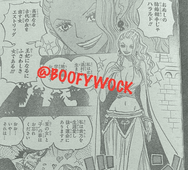 One Piece 1153: The Buried Secret of King Harald and the Tearful Birth of Prince Loki 4 One Piece 1153: The birth of Loki in the realm of King Harald.