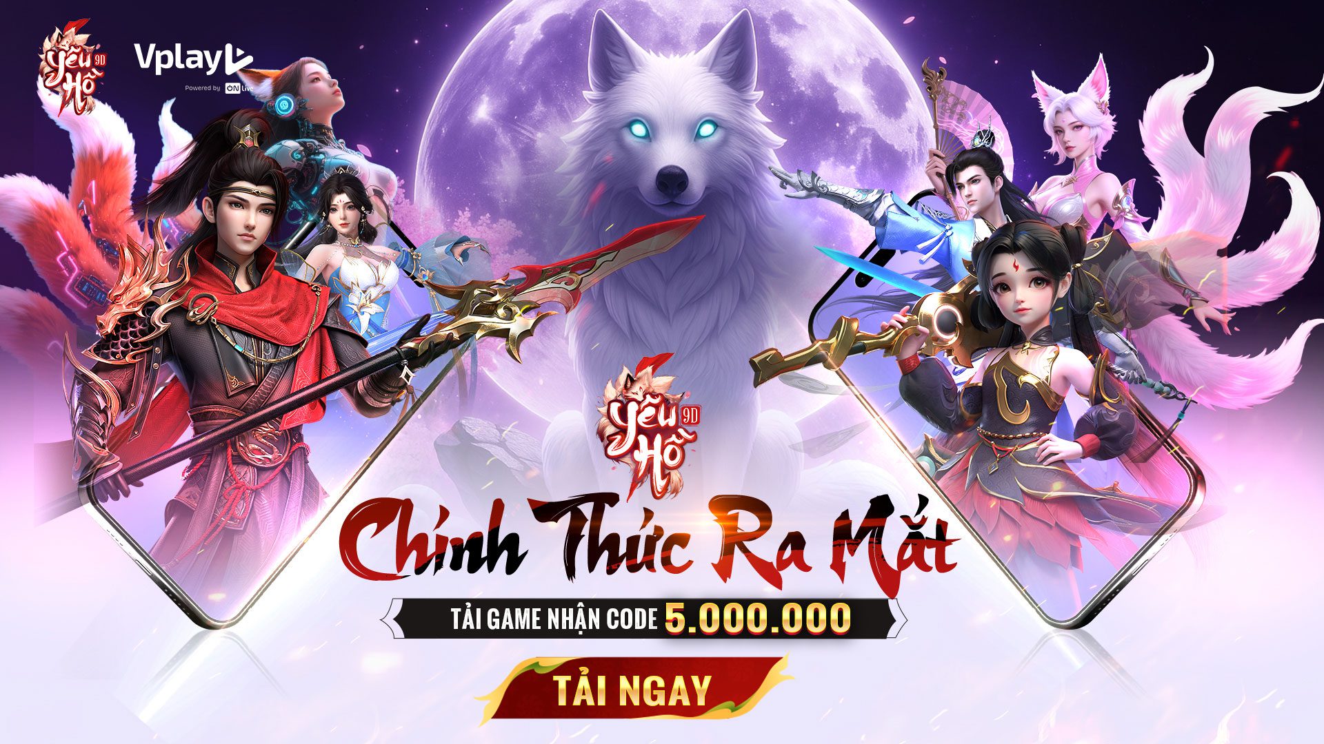 Revealing the masterpiece RPG inspired by the legendary Nine-Tailed Fox 1 Yêu Hổ 9D Game Preview