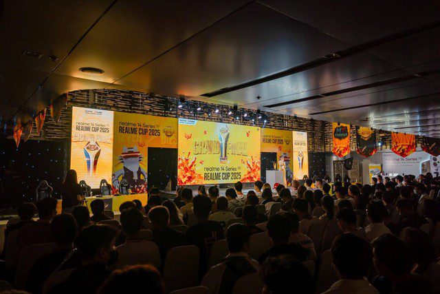 The grand final of the realme Cup 2025 was held with more than 300 attendees in Ho Chi Minh City and nearly 65,000 viewers tuning in online. Eternity AOV wins realme Cup 2025, marking a significant milestone in Vietnam's esports landscape.