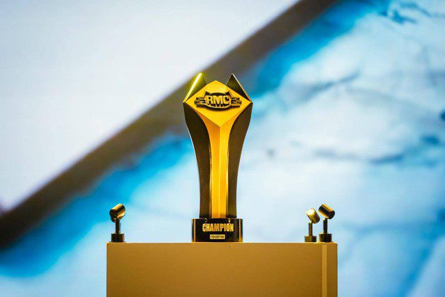 The emotional trophy ceremony at the realme Cup 2025 final. The emotional trophy ceremony at the realme Cup 2025 final.