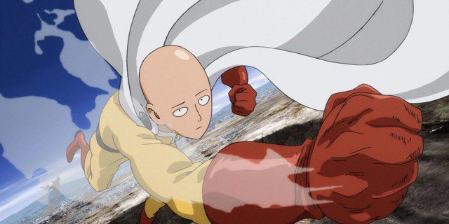 8 Anime Characters that Best Represent the Title of "The Strongest" 8 Saitama from One-Punch Man