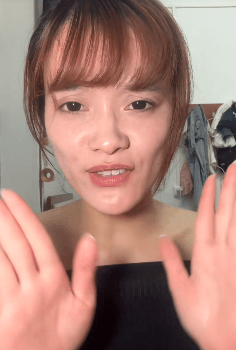 Female TikToker Who Went Viral Speaks Out After Controversy Over Distorted Thinking and Creating "Dirty Content" 2 Ny TikToker