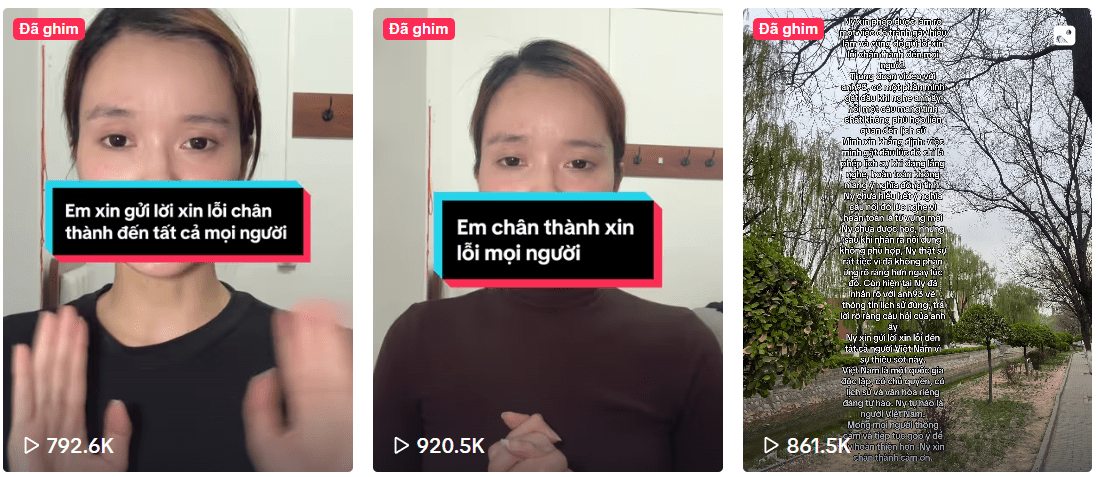Female TikToker Who Went Viral Speaks Out After Controversy Over Distorted Thinking and Creating "Dirty Content" 4 Ny TikToker