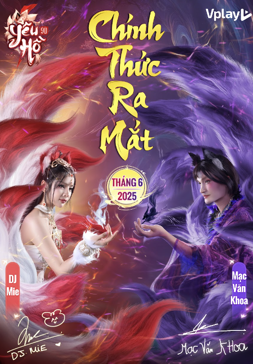Love Hồ 9D goes all out with DJ Mie and Mạc Văn Khoa ambassador lineup 1 Yêu H& #7891; 9D proudly collaborates with DJ Mie and Mạc Văn Khoa - Image 1.