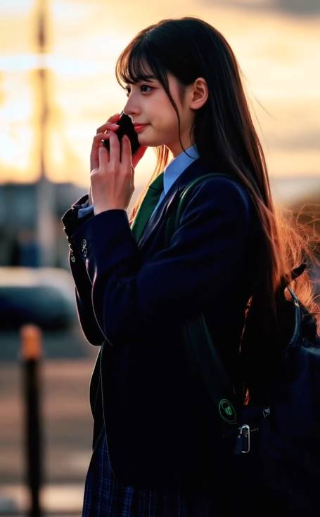 AI Turns Famous Detective Conan into a Real Person, Fans Are "Smitten" Because She is So Beautiful and Adorable 1 screenshot187 174911247580610993350