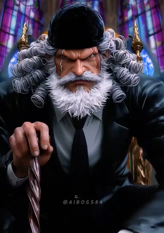 Thành Jaygarcia Saturn Ngū Lão Tinh One Piece version