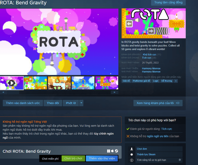 Gameplay of ROTA: Bend Gravity Gameplay of ROTA: Bend Gravity