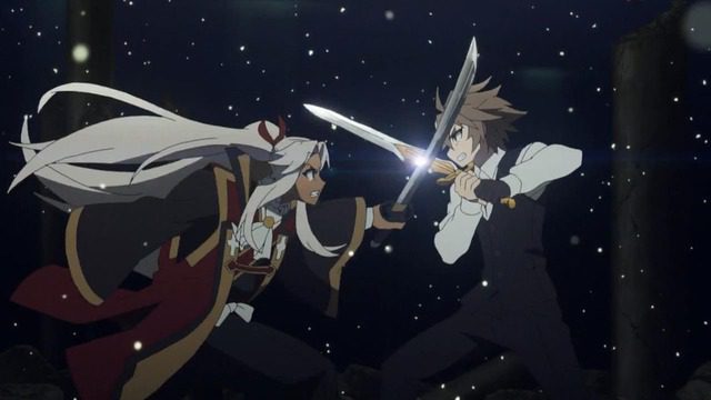 Goosebumps with the 10 Best Sword Fighting Battles in Anime: How Legends Were Made? 5 Sieg vs. Shirou in Fate/Apocrypha