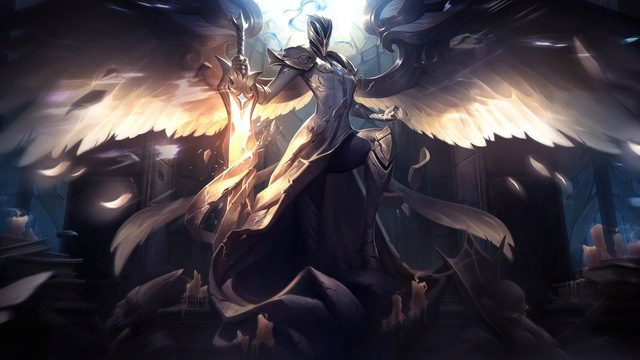 Kayle Battle skin is a rare skin Riot only sells once during a specific event. Kayle Battle skin is a rare skin Riot only sells once during a specific event.